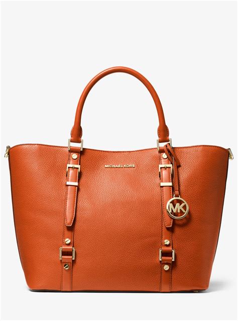 michael kors taschen comic|Michael Kors leather tote.